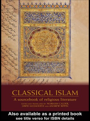 cover image of Classical Islam